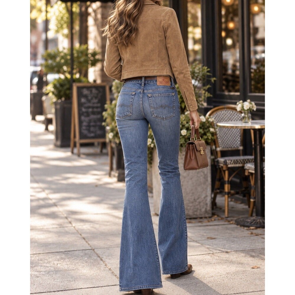 Lucky Brand Jeans Made In American Sweet And Low Size 8/29